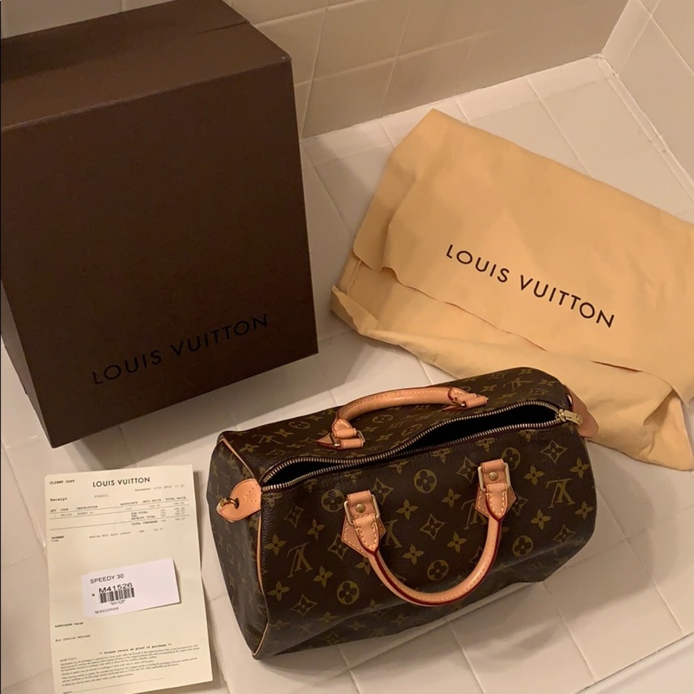 Original Louis Vuitton Speedy 30